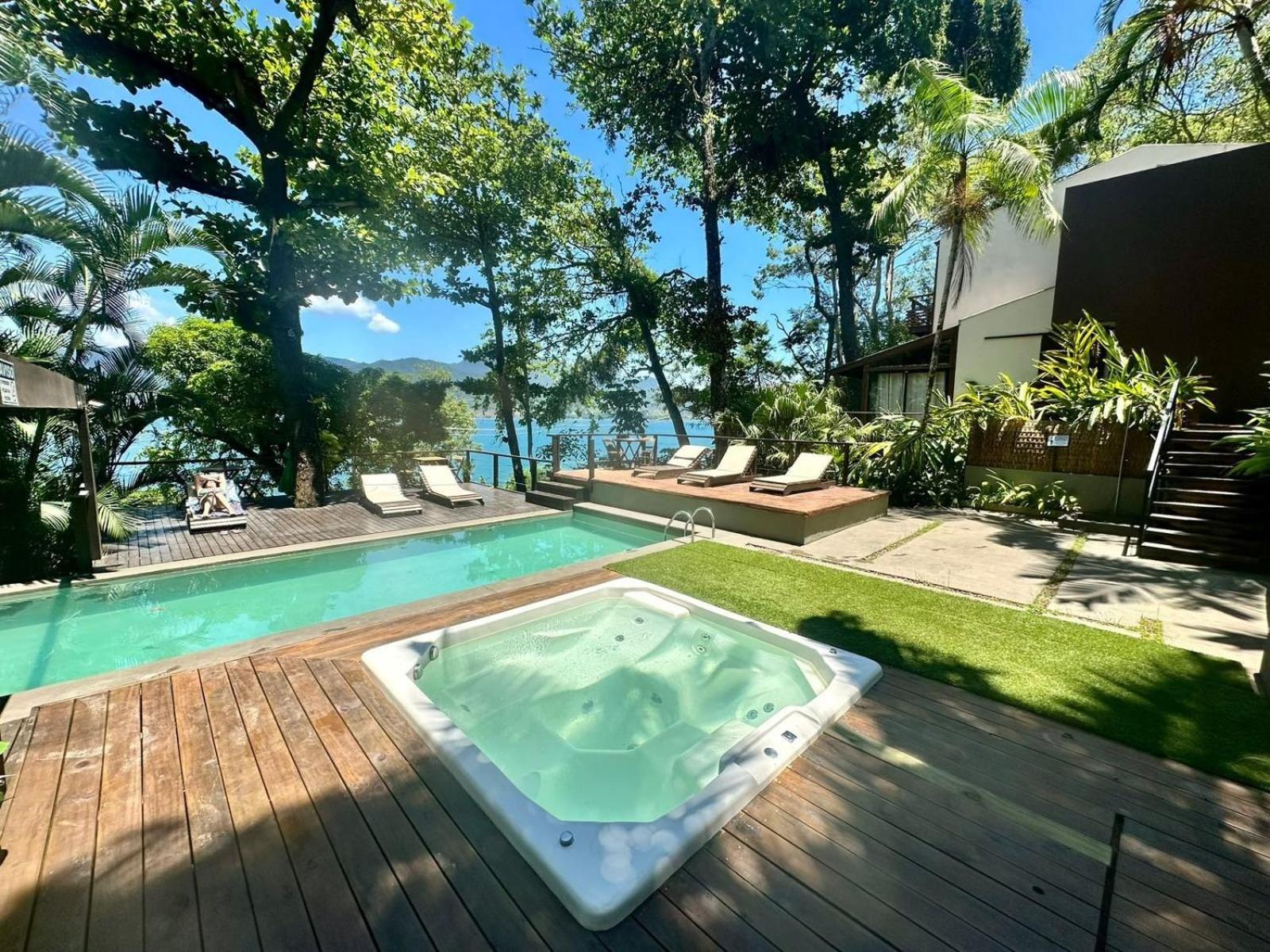 Villa Casas Do Mar Ilhabela Exterior foto
